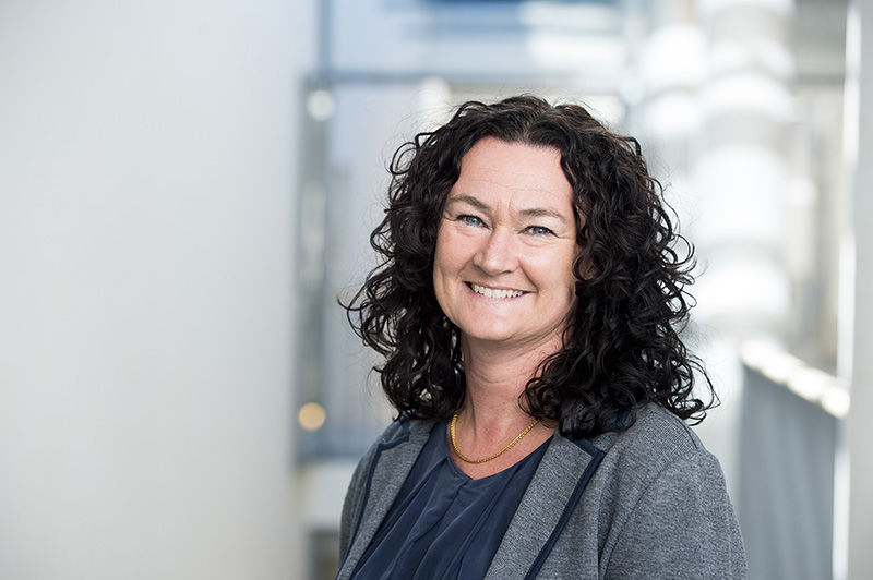 Jessica Götberg, verksamhetsledare för Mälardalens kompetenscentrum för lärande