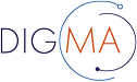 Digma logo, Link to startpage